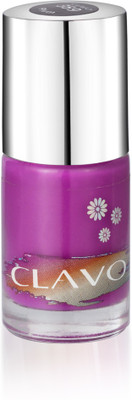 Clavo Long Wear Glossy Nail Polish Plum