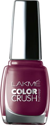 

Lakme True Wear Crush Nail Color Reds 25