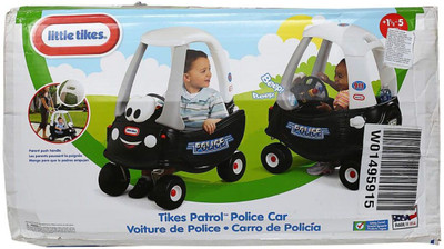 

Little Tikes COZY COUPE POLICE CAR(Multicolor)