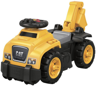 

Mega Bloks Cat Excavator Ride On(Multicolor)