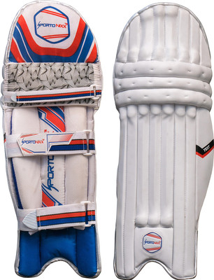 

Sportonixx | TEST | Men's (39 - 43 cm) Batting Pad(White, Right hand)