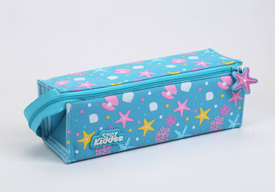 

Smily Kiddos Smily kiddos Stars Art Polyester Pencil Box(Set of 1, Light Blue)