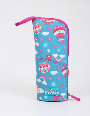 

Smily Kiddos Smily Kiddos Rainbow Art Polyester Pencil Box(Set of 0, Light Blue)