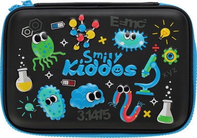

Smily Kiddos Smily Kiddos Science Art Polyester Pencil Box(Set of 0, Black)