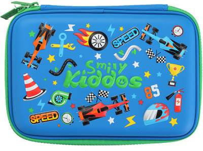 

Smily Kiddos Smily Kiddos Race Cars Art EVA Pencil Box(Set of 1, Blue)