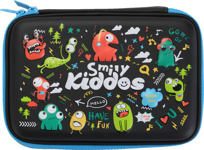 

Smily Kiddos Smily Kiddos Animation Art EVA Pencil Box(Set of 0, Black)