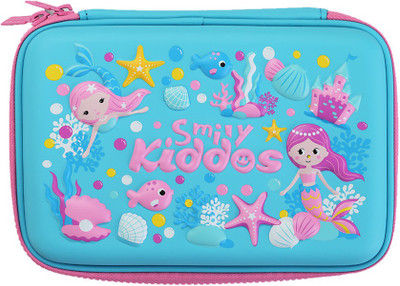 

Smily Kiddos Smily kiddos Mermaid Art EVA Pencil Box(Set of 0, Light Blue)