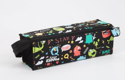 

Smily Kiddos Smily kiddos Science Art Polyester Pencil Box(Set of 0, Black)