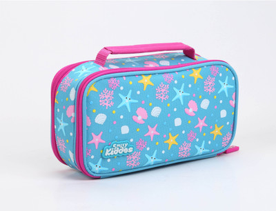 

Smily Kiddos Smily Kiddos Stars Art Polyester Pencil Box(Set of 1, Light Blue)