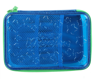

Smily Kiddos Smily Kiddos Stars Art Polyester Pencil Box(Set of 0, Blue)