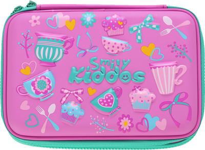 

Smily Kiddos Smily Kiddos Circus Art Polyester Pencil Box(Set of 0, Purple)