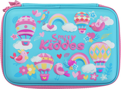 

Smily Kiddos Smily Kiddos Rainbow Art Polyester Pencil Box(Set of 0, Light Blue)