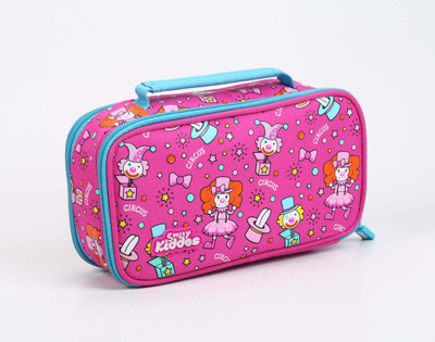 

Smily Kiddos Smily Kiddos Circus Art Polyester Pencil Box(Set of 1, Pink)