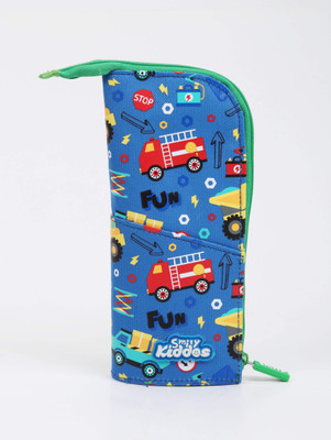

Smily Kiddos Smily kiddos Vehicles Art Polyester Pencil Box(Set of 0, Blue)