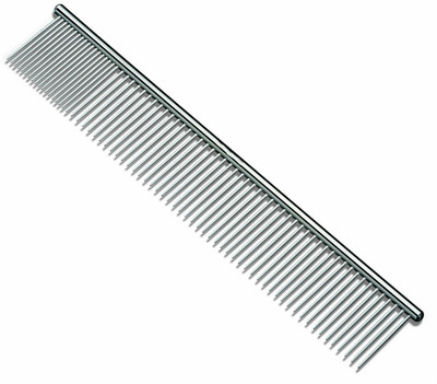 

Shrih Pets Grooming Steel 10inch Comb Plain/ Bristle Brushes for Dog