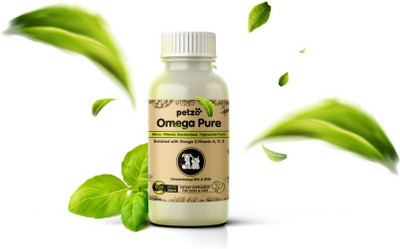 

Petzo Omega Pure Fish Oil Pet Health Supplements(200 ml)