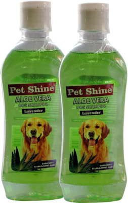 skyec petshine lavender shampoo 200ml x 2 pack Conditioning lavender Dog Shampoo(400 ml)
