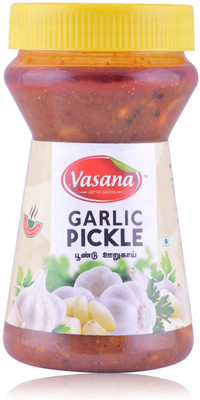 

Vasana Garlic Pickle Garlic Pickle(300)