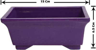 

SHOPTICO Plant Container Set(Pack of 4, Plastic)