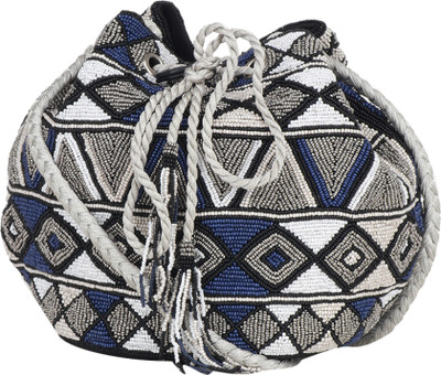 

Diwaah Non Leather Multicolor Potli(Multicolor)