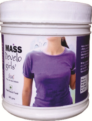 

DEVELO GIRLS' Weight Gainers/Mass Gainers(600, KESAR BADAM)