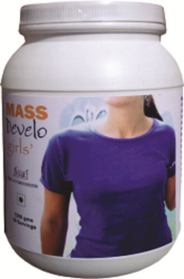 

DEVELO GIRLS' Weight Gainers/Mass Gainers(1.2 kg, VANILLA CREAM)