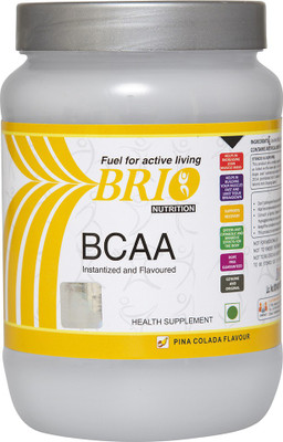 

Brio Brio Basics BCAA Instant BCAA(0.4 kg, Pina Colada)