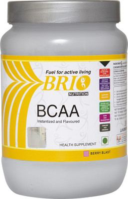 

Brio Brio Basics BCAA Instant BCAA(0.4 kg, Berry Blast)