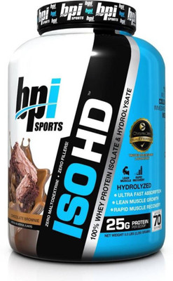 

BPI BLJNTRN_07 Whey Protein(2.285 kg, Chocolate Brownie)