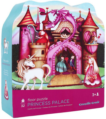 Crocodile Creek Princess Palace Floor Puzzle(32 Pieces)