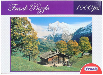 

Frank Bernese Alps Jigsaw Puzzle(1000 Pieces)