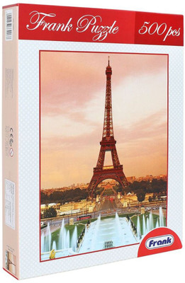 

Frank EIFFEL TOWER JIGSAW PUZZLE SET(500 Pieces)