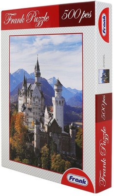 

Frank Colourful Jigsaw Puzzle(500 Pieces)