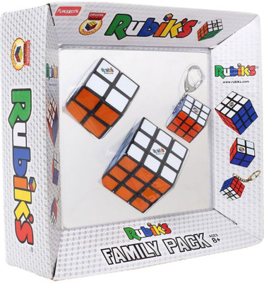 

Rubiks Family Key Chain(3 Pieces)