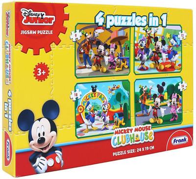 

Frank Mickey Mouse Puzzle Set(63 Pieces)