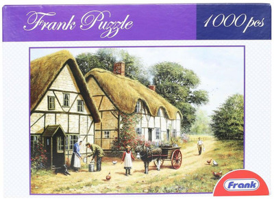 

Frank Countryside Jigsaw Puzzle(1000 Pieces)