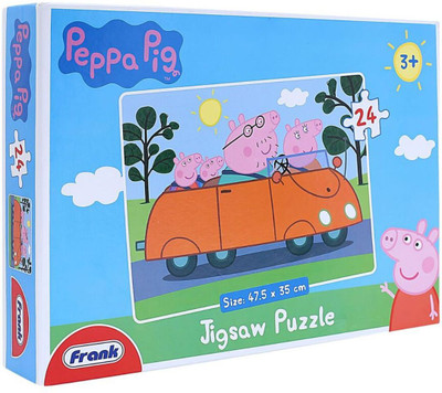 

Frank Peppa Pig Jigsaw Puzzle(24 Pieces)