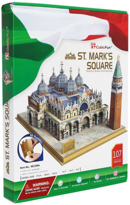 

Cubicfun 3D Jigsaw Puzzle By(107 Pieces)