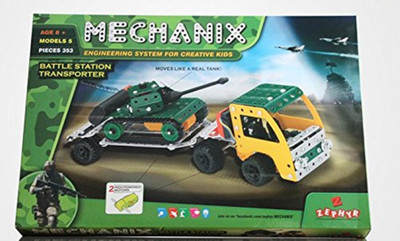 

Zephyr Mechanix Battle Station Transporter(353 Pieces)