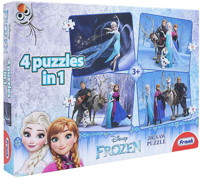 

Frank Disney Frozen Puzzle(73 Pieces)