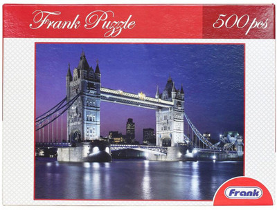 

Frank Tower Bridge Jigsaw Puzzle(500 Pieces)