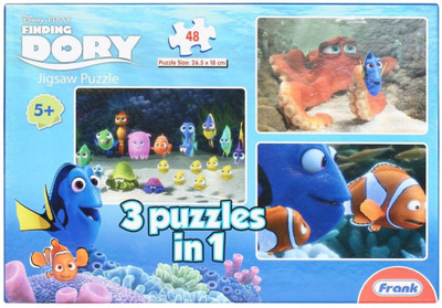 

Frank Disney Jigsaw Puzzle Set(48 Pieces)