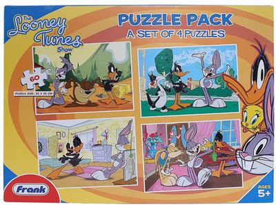 

Frank Looney Tunes Puzzle(60 Pieces)