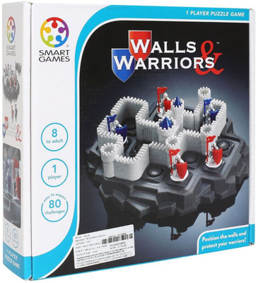 

Smartgames Walls Warriors Puzzle Game(1 Pieces)