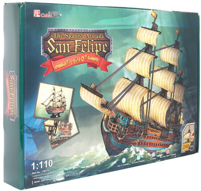 

Cubicfun The San Felipe 3D Puzzle(248 Pieces)