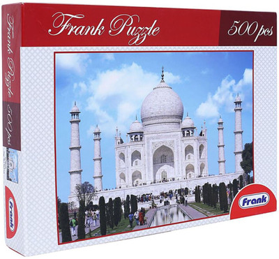 

Frank Taj Mahal Puzzle Set(500 Pieces)