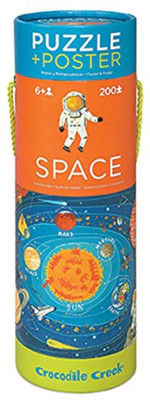 

Crocodile Creek Space Poster Jigsaw Puzzle(200 Pieces)