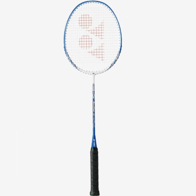 

Yonex Muscle Power 8 Blue Strung Badminton Racquet(G4 - 3.25 Inches, 93 g)