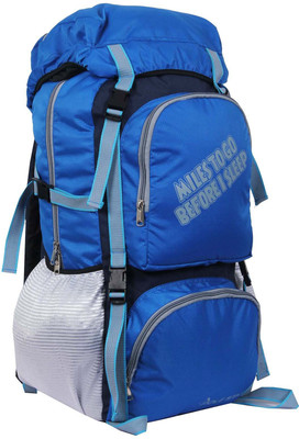 

Pole Star ROCKY 60 Lt RUCKSACK WEEKENDER BAG Rucksack - 60(Blue)