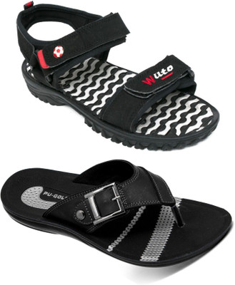 Asian Men Multicolor Sandals